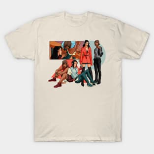 korra & asami moments T-Shirt